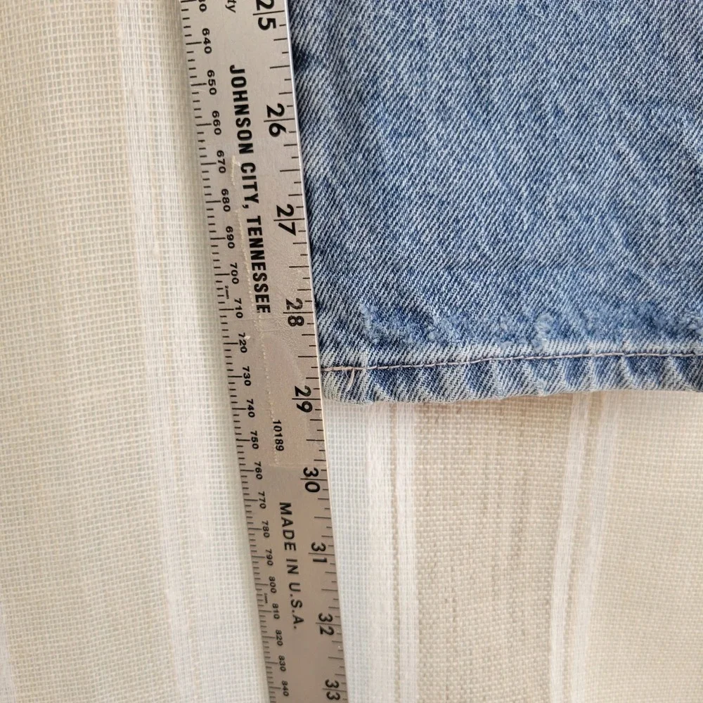 Rolla's Elle Super High Rise Relaxed Jeans Blue Size 27 - Picture 7 of 12